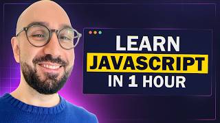 JavaScript Tutorial for Beginners Learn JavaScript in 1 Hour [upl. by Odnumyar]