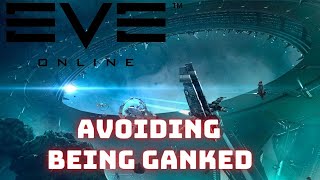 Eve Online  How to avoid a gate camp [upl. by Ahsieyn]