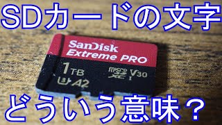 【SDカードおすすめ2020】SDカードにかいてある文字ってどういう意味？1TBのMicroSD買ってみた【ゆっくり】 [upl. by Cesaro]