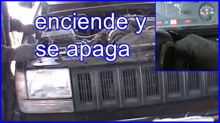 cherokee enciende y se apaga LA ALARMA [upl. by Dyan]