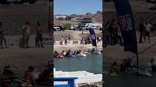 Racing Havasu Riveria Marina racing lakehavasu startingline yamaha [upl. by Atnwahsal]