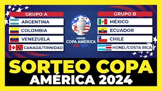 Mi Sorteo de la Copa América 2024🏆 [upl. by Erik]