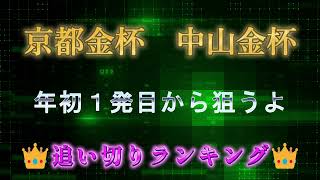 京都金杯 中山金杯 追い切りで買える馬 追い切りランキング 追い切り消去法 [upl. by Strander287]