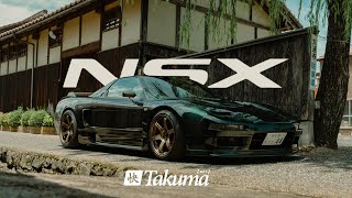 Tomokis Honda NSX in Tottori Japan  4K [upl. by Refitsirhc270]