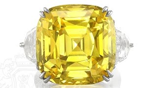 Yellow Sapphires What You Need to Know Introduction [upl. by Ahsenrac]