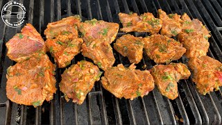 Lamb Chops with Chermoula sauce [upl. by Koehler]