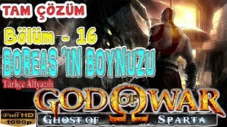 631 HIT  God Of War Ghost Of Sparta Türkçe Bölüm  16  Boreasın Boynuzu  1080p HD  60 fps [upl. by Nagah487]