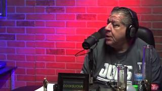 Joey Diaz on Being Ashamed About Being Overweight [upl. by Drusie]