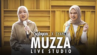 MUZZA  SABYAN FT SYAHLA LIVE STUDIO [upl. by Razid]