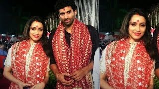 Shraddha Kapoor gets married to Aditya Roy Kapoor in real life Aasiqui 2 couple ❤ [upl. by Einnus95]