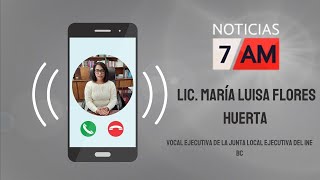 Entrevista a la Lic María Luisa Flores Huerta  Cambios de Adscripción [upl. by Golub867]