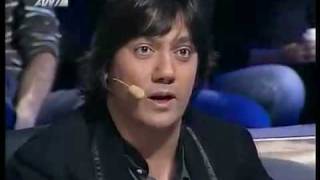 X Factor 2008Live show 8 Nikolas Metaxas Living in world without you [upl. by Etolas]