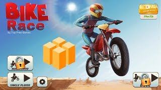 HOW TO make bike race BUILDBOX FREE IN HINDI  buildbox free trial [upl. by Ellecrad630]