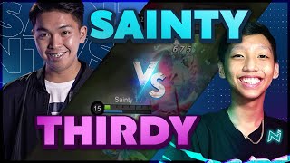 THIRDY VS SAINTY  GAME 1 [upl. by Ranita709]