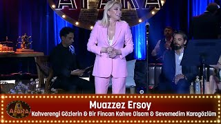 Muazzez Ersoy  KAHVERENGİ GOZLERİN amp BİR FİNCAN KAHVE OLSAM amp SEVEMEDİM KARAGÖZLÜM [upl. by Llewon]