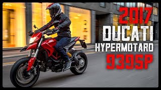 First Rides  2017 Ducati Hypermotard 939sp Demo Day [upl. by Yeltsew]