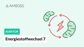 Energiestoffwechsel Teil 7  Atmungskette  AMBOSS Auditor [upl. by Eillas]