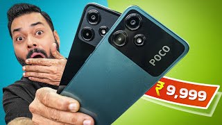 POCO M6 Pro Unboxing and First Impressions ⚡ Most Affordable 5G Phone Rs9999 [upl. by Tahpos]