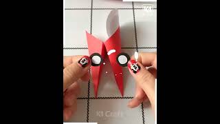 Fun amp Easy Paper Crafts for Kids  Paper Crafts for Preschoolers  Paper Flower Craft [upl. by Gerrald]