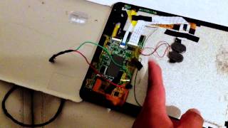 my android tablet pc wont turn on PART 2 [upl. by Riebling]