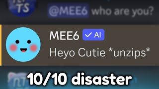 Mee6 added AI Girlfriends to Discord… [upl. by Dela1]