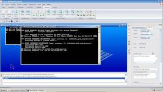 Modal Frequency Response Analysis using MSCNastran [upl. by Lucienne705]