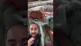 Newborn born without a brain anencephaly doctor doctorreacts medical shorts medicine [upl. by Dimmick]