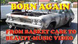 Born Again From basket case to beauty 1968 Chevelle Nomad Restoration [upl. by Itisahc840]