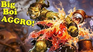 MTG Modern Aggro PUMP w Gruul Spellbreaker – RNA Deck Tech amp Gameplay [upl. by Enorej]