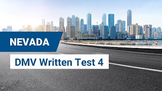 2024 Nevada DMV Written Test 4 [upl. by Annahsor153]