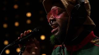 serpentwithfeet  mourning song Live on KEXP [upl. by Nnahtebazile66]