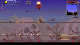 Terraria Calamity Mod 20  The Perforators  Rogue Death Mode [upl. by Johan]