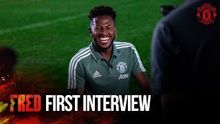 Freds First Interview quotFor Me Manchester United Means Greatnessquot [upl. by Lynnea597]