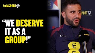 Kyle Walker REFLECTS On How Far England Have Come Ahead Of The Euro 2024 Final Vs Spain 👀🙌 [upl. by Mcclenon]