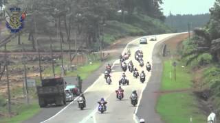 Sultan of Johor  Convoy Kembara Mahkota Johor 2015 [upl. by Corabella814]