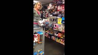 TRANSGENDER GOES PSYCHO ON GAMESTOP EMPLOYEE it’s mam [upl. by Elamrej]