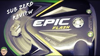 Callaway Epic Flash Fairway Review [upl. by Wake181]