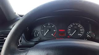 Peugeot 406 20 HDi 110 Cold Start 17°C [upl. by Mellen]