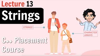 13 Strings in C  Guaranteed Placement Course  Lecture 13 [upl. by Arual858]