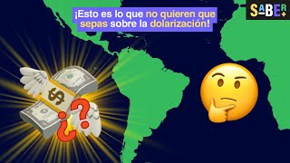 Dolarizar ¿es realmente una buena idea 🤔 [upl. by Schott912]