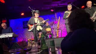 Band Intro quotHere Im Isquot Duke Robillard  The IridiumNYC 11302023 [upl. by Krutz926]