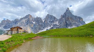 Da baita Segantini a malga Venegia [upl. by Ekul135]