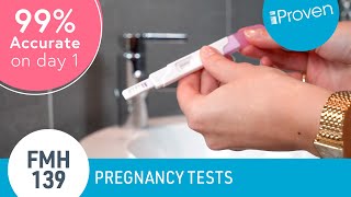 iProven Pregnancy Tests Midstream  FMH139 [upl. by Aldora]