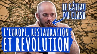 LEurope entre Restauration et révolution  Réussir son étude de doc en Histoire  1ère [upl. by Marcus]