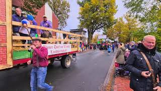 900 Jahre Westerstede Festumzug Herbstmarkt 2023 [upl. by Nahtam]