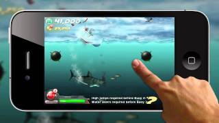 Official Jaws™ Revenge iOS Launch Trailer [upl. by Nywles]