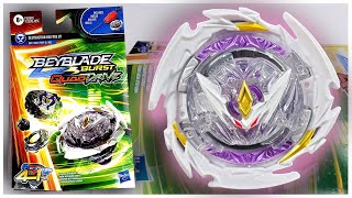 NEW HASBRO DESTRUCTION BELFYRE B7 BEYBLADE BURST QUAD DRIVE STARTER UNBOXING [upl. by Haleemak]