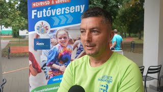 quotSzeresd a várostquot futóverseny [upl. by Lemon]