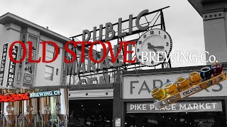 Is Seattle Brewery Old Stove Brewing Co Worth a visit [upl. by Ford]