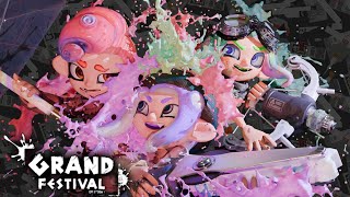 Splatoon 3 Animation Grand Festival Battle [upl. by Ecidnak]